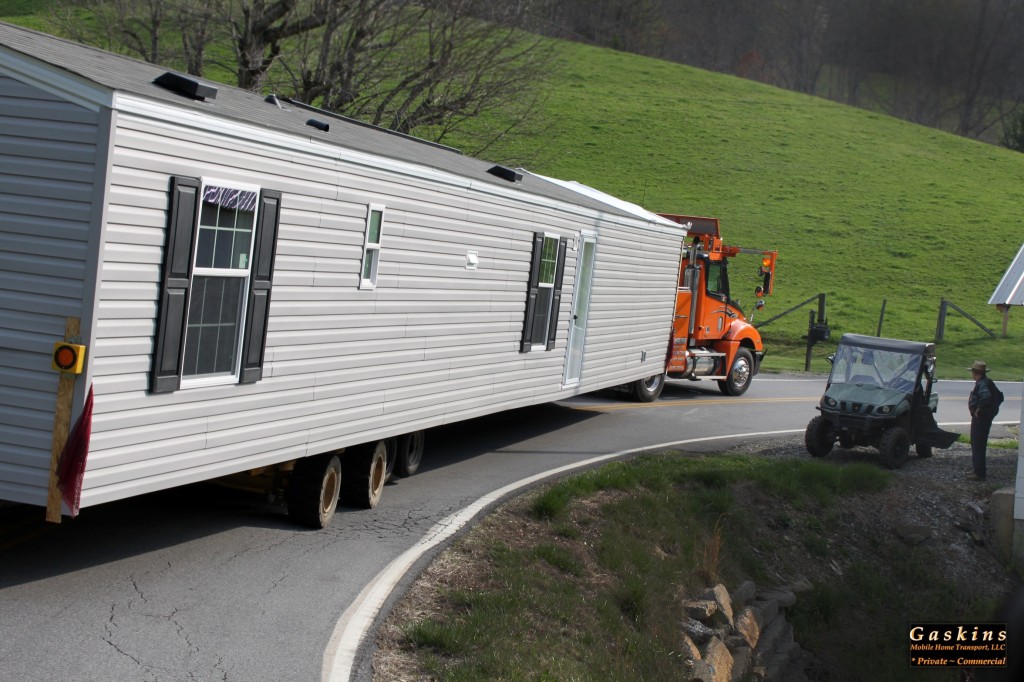 mobile home mover